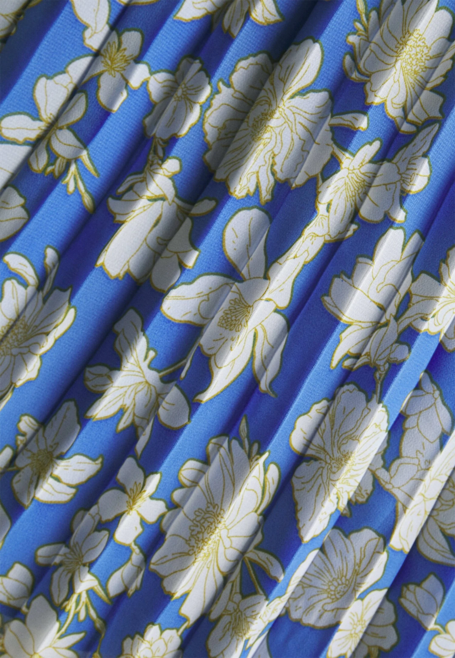 A-Lijn Rok - Light Blue