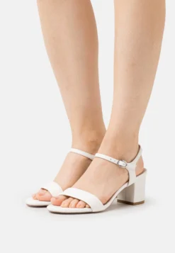 Anna Field Leather - Sandalen - White