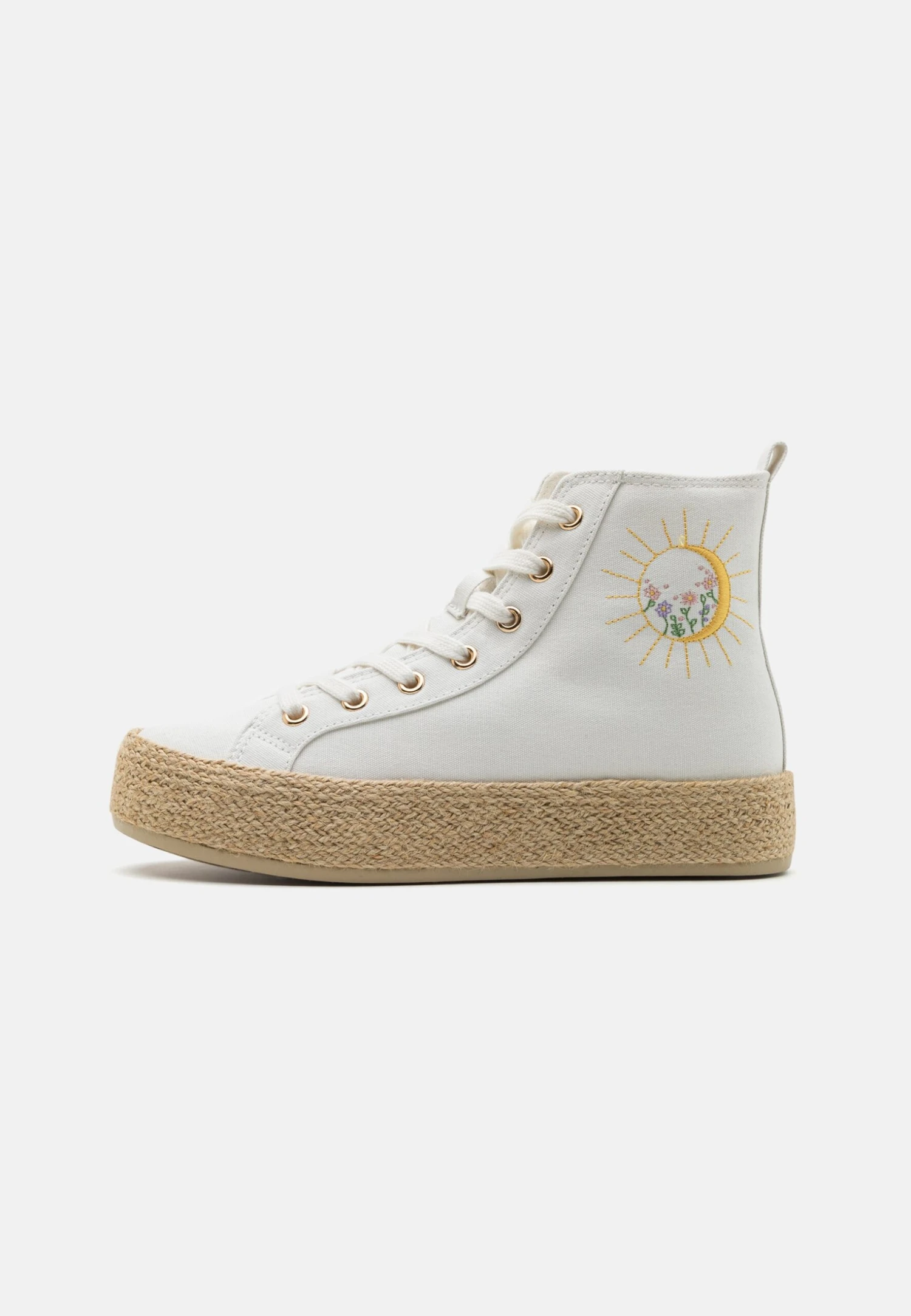 Sneakers Hoog - Beige