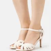 Anna Field Sandalen Met Hoge Hak - White