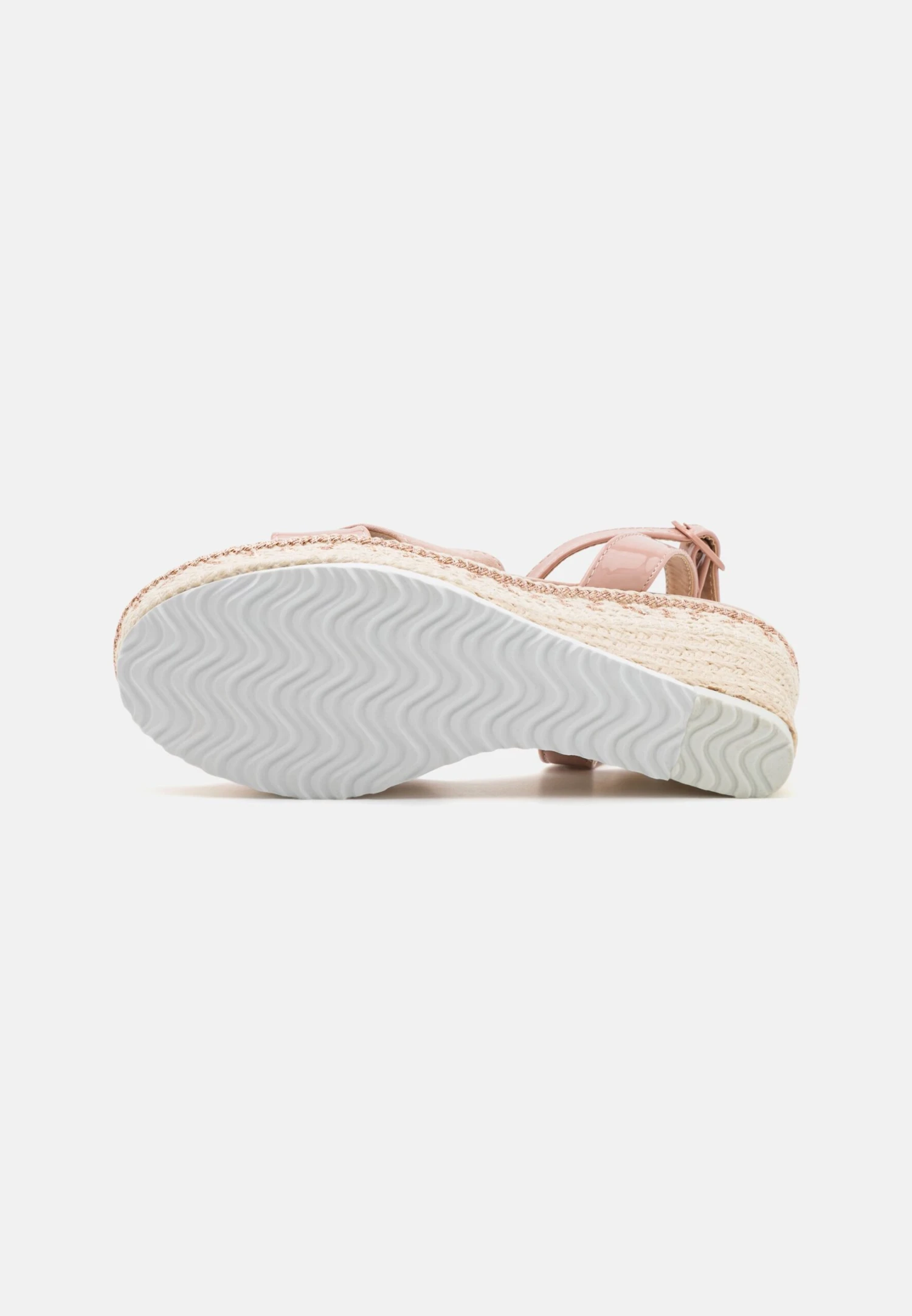 Sandalen Met Sleehak - Light Pink