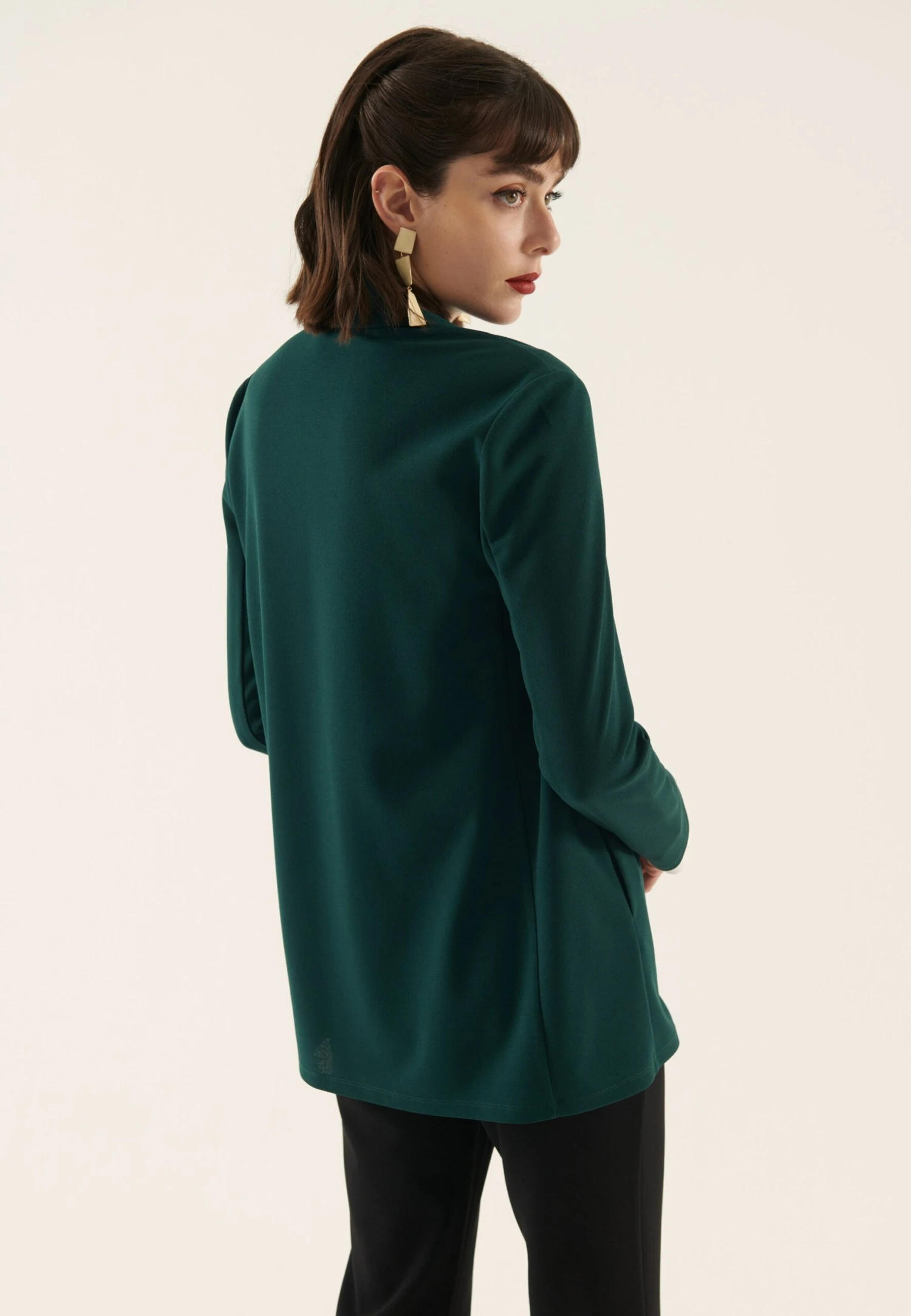 Blazer - Dark Green