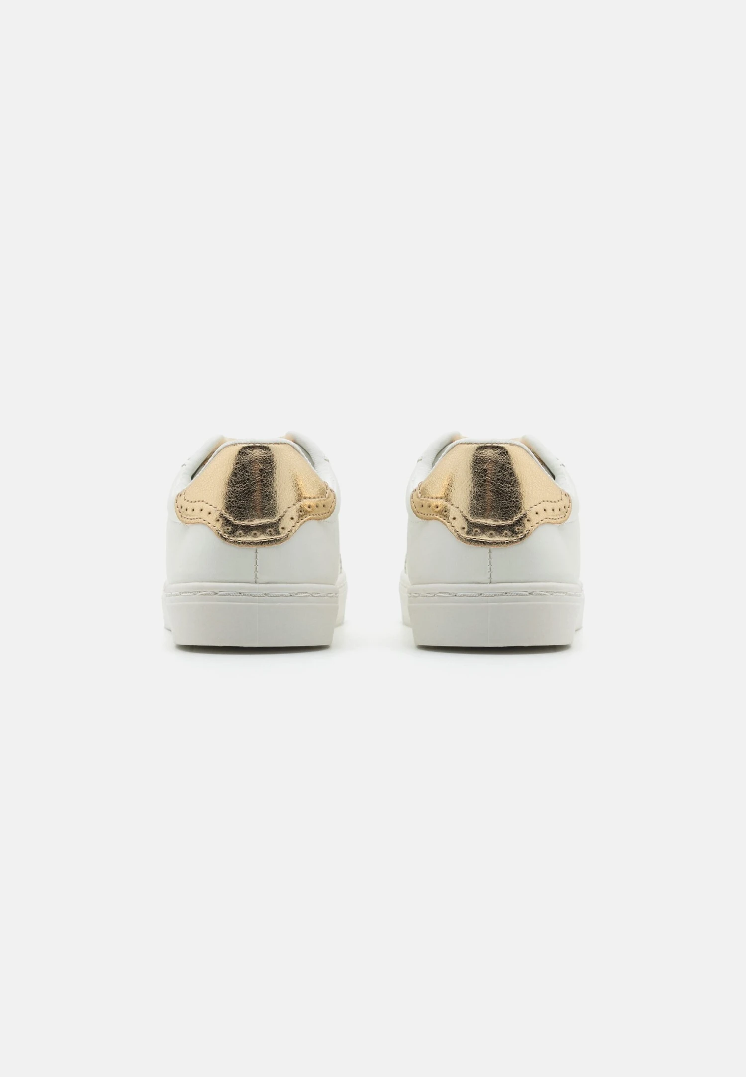Sneakers Laag - White/Gold