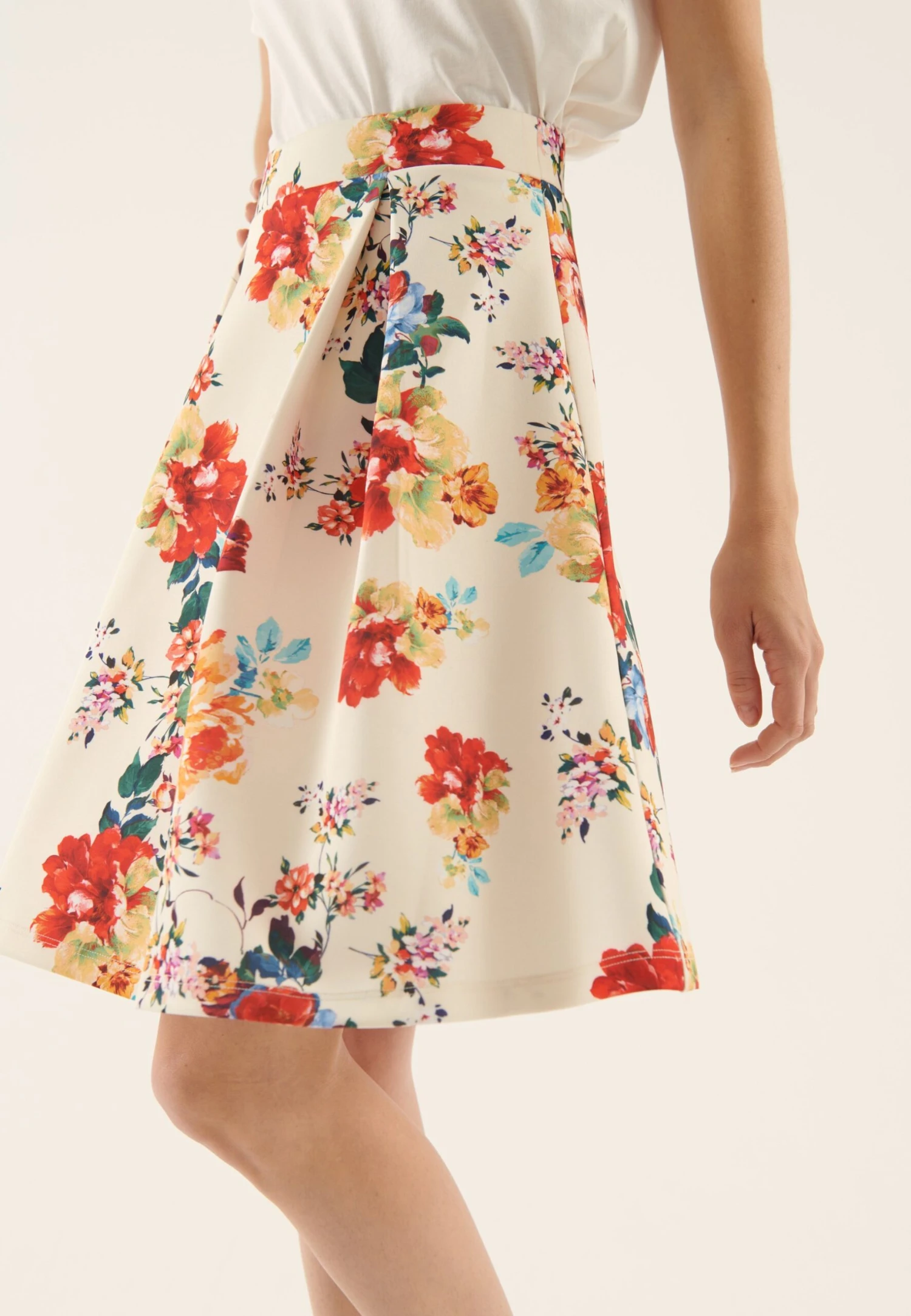 A-Lijn Rok - Multi Coloured