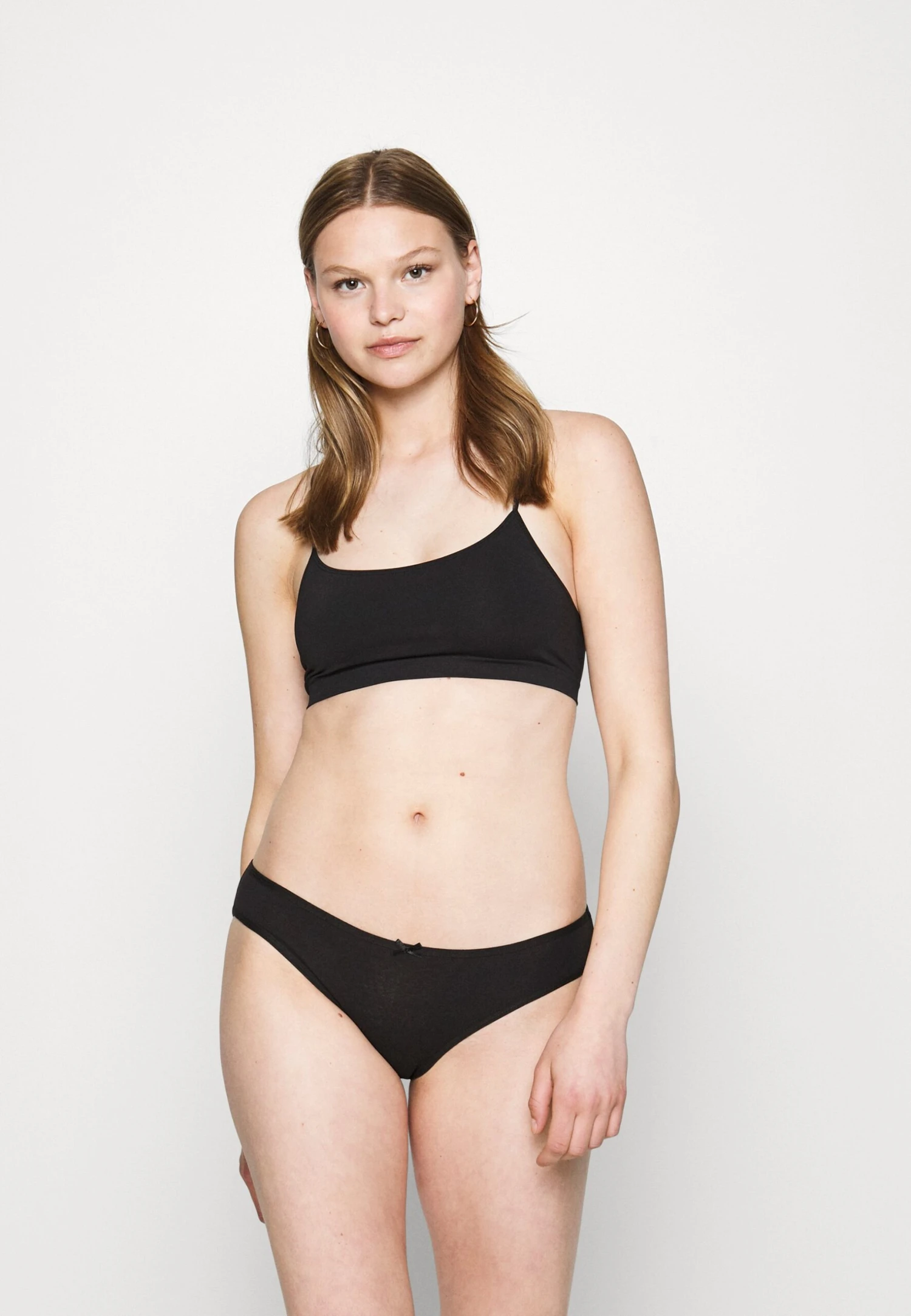 Shannon 3 Pack - String -Black