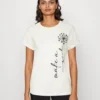 Anna Field T-Shirt Print - Off-White