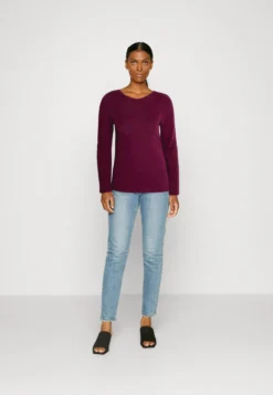 Anna Field 2 Pack - Longsleeve - Dark Red/Black