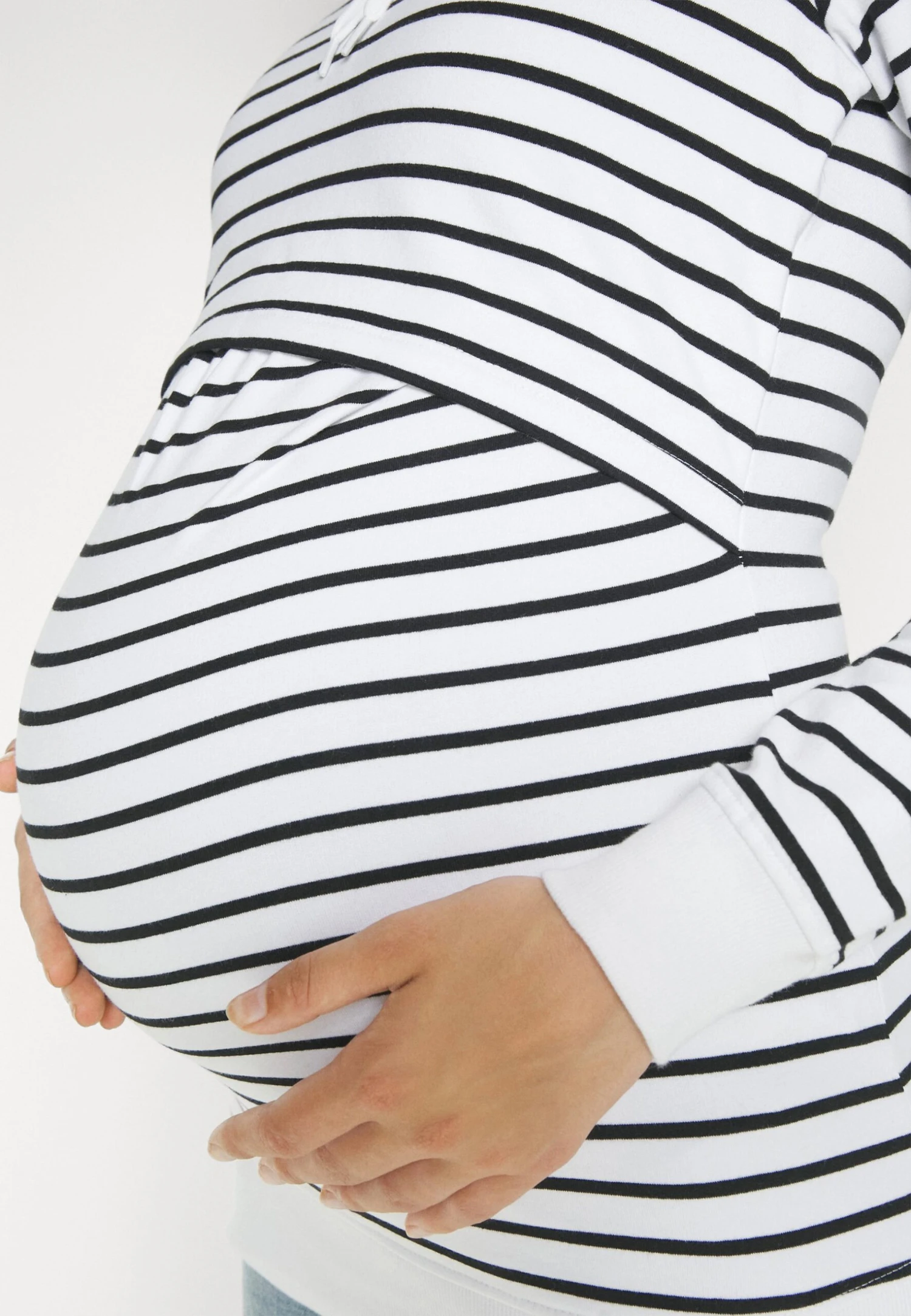 2 Pack - Hoodie - Black-White/Bordeaux