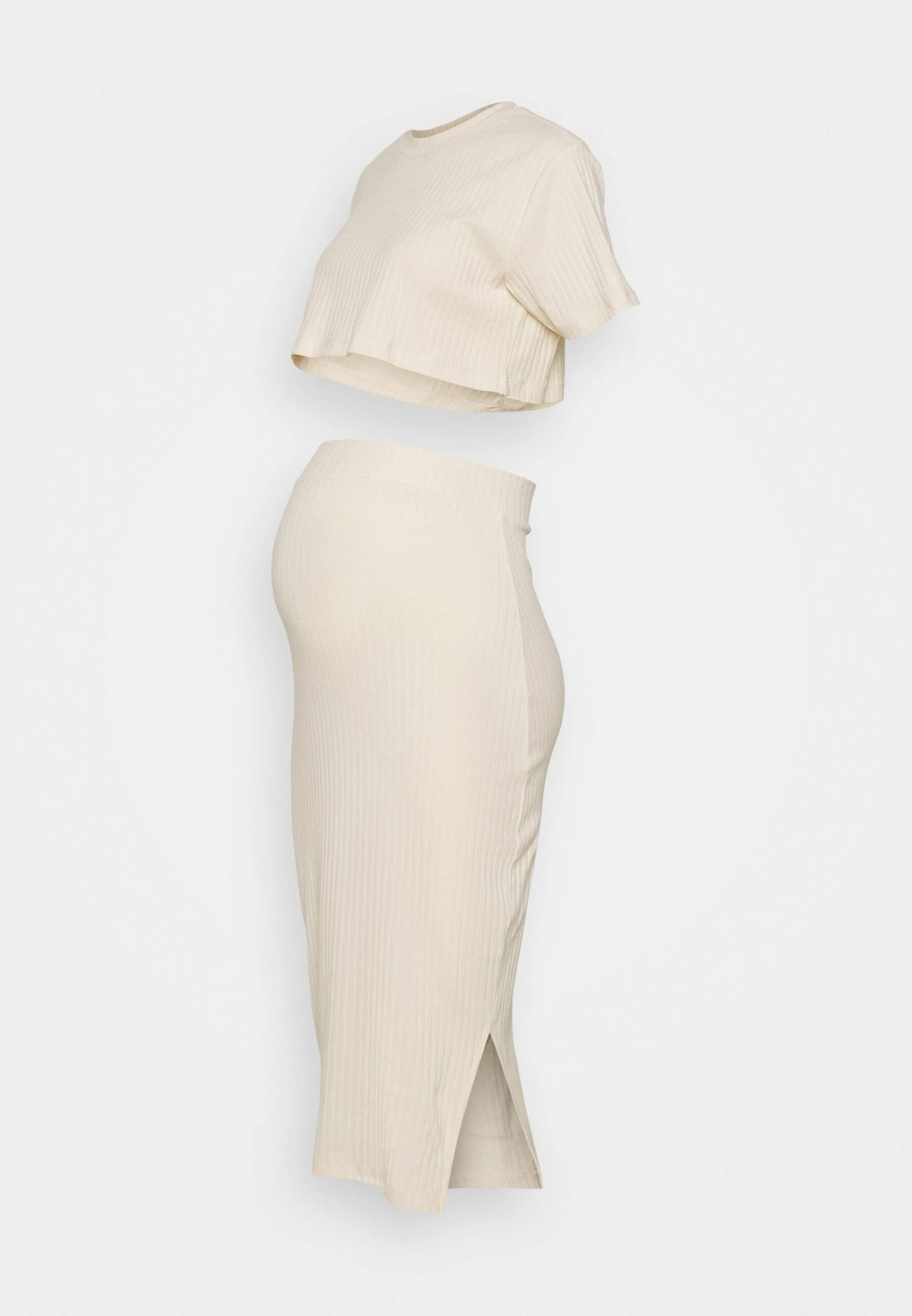 Top Skirt Set - Kokerrok - 003 - Off-White