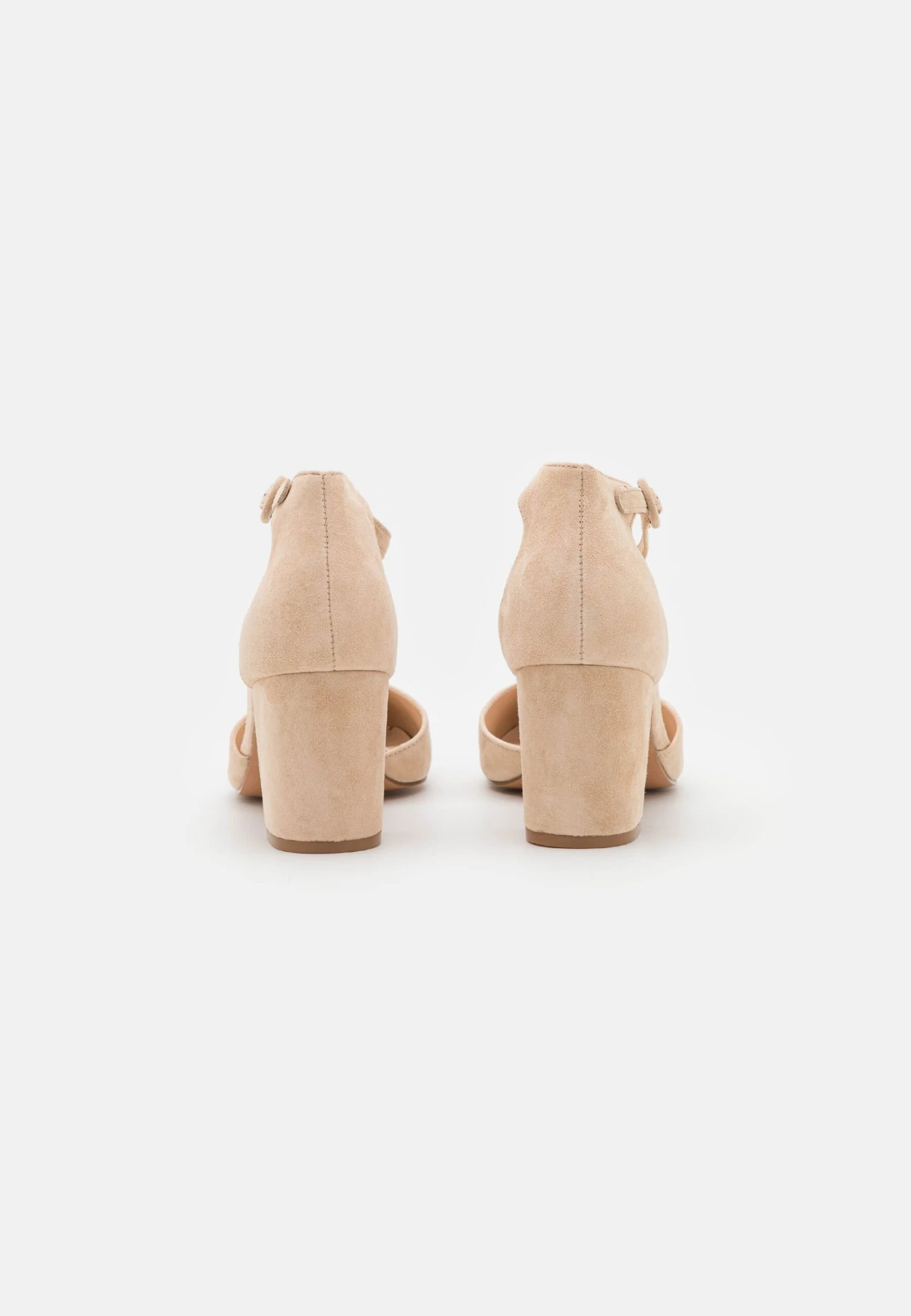 Leather - Klassieke Pumps - Light Pink