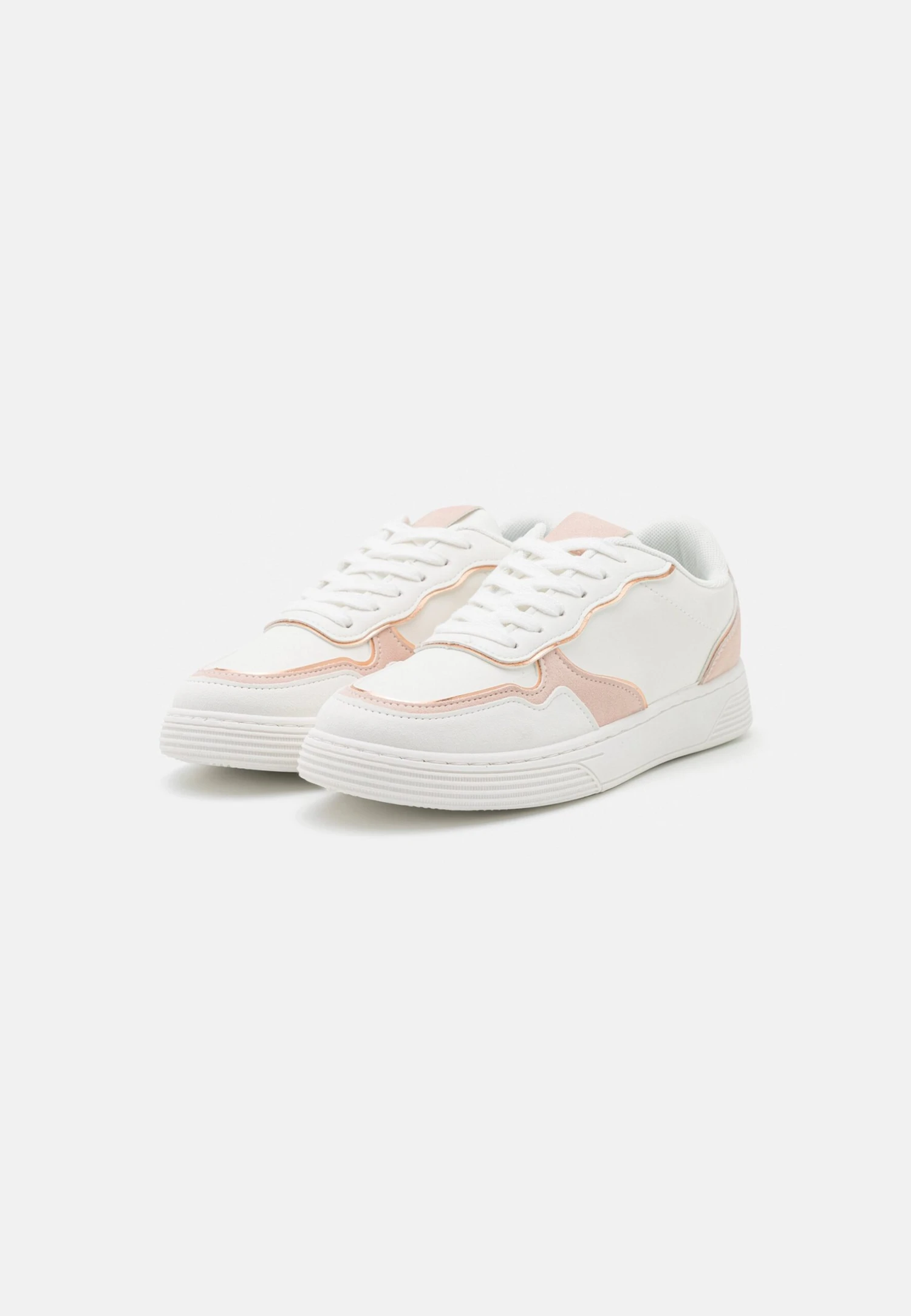 Sneakers Laag - White/Rose Gold Coloured