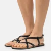 Anna Field Teensandalen - Black