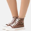 Anna Field Sneakers Hoog - Brown