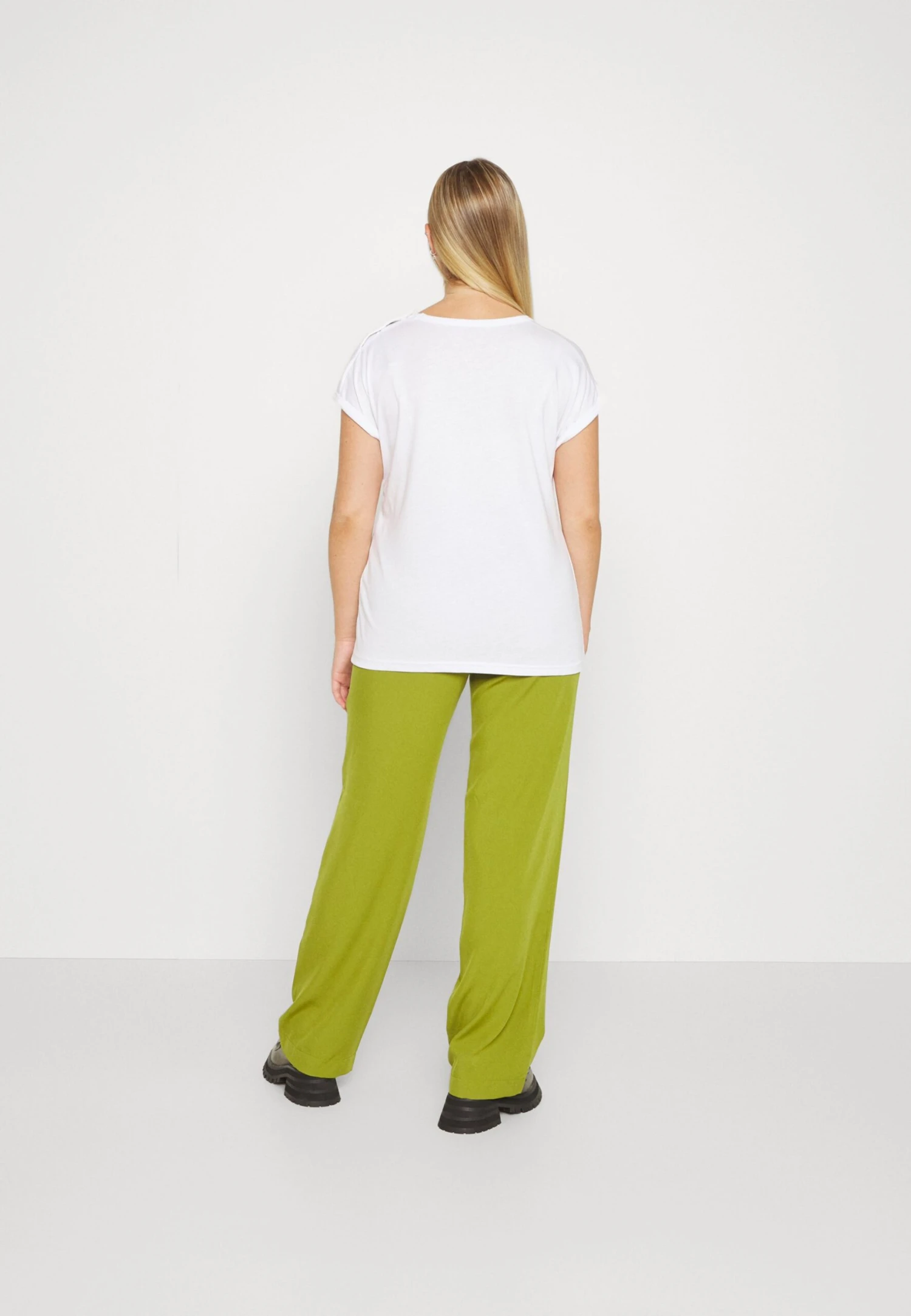 3 Pack - T-Shirt Basic - Dark Red/White/Black