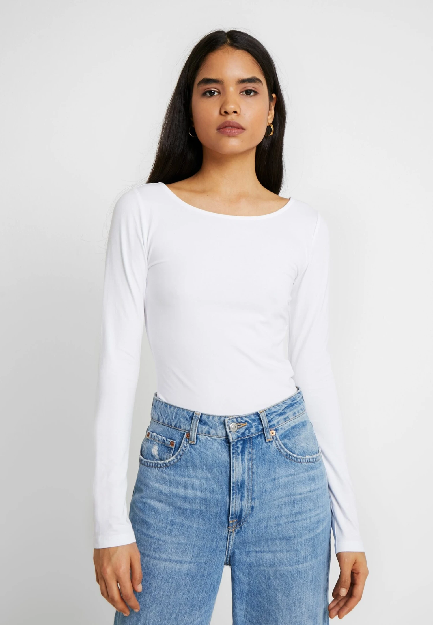 2 Pack- Longsleeve - Black/White