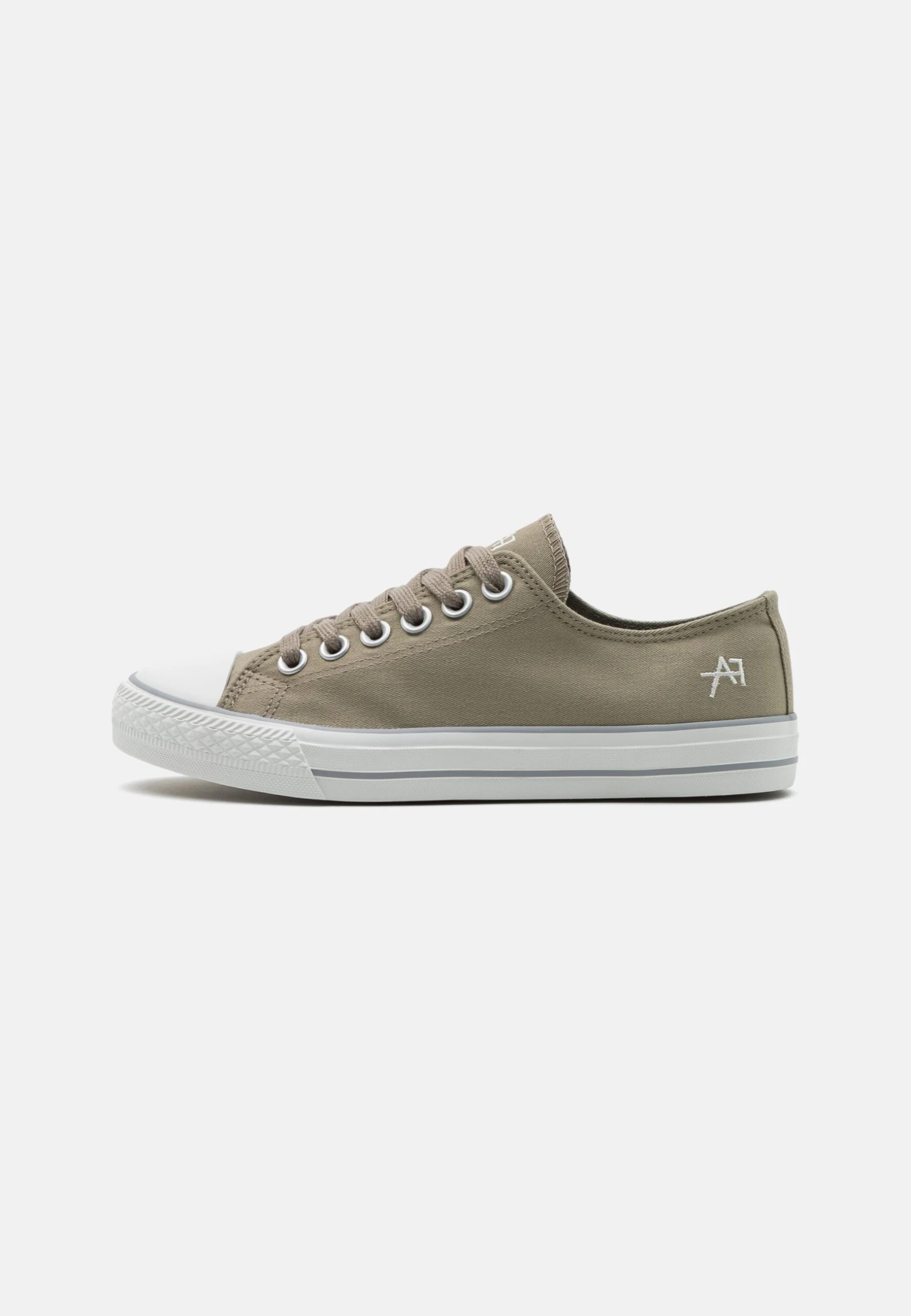 Sneakers Laag - Khaki