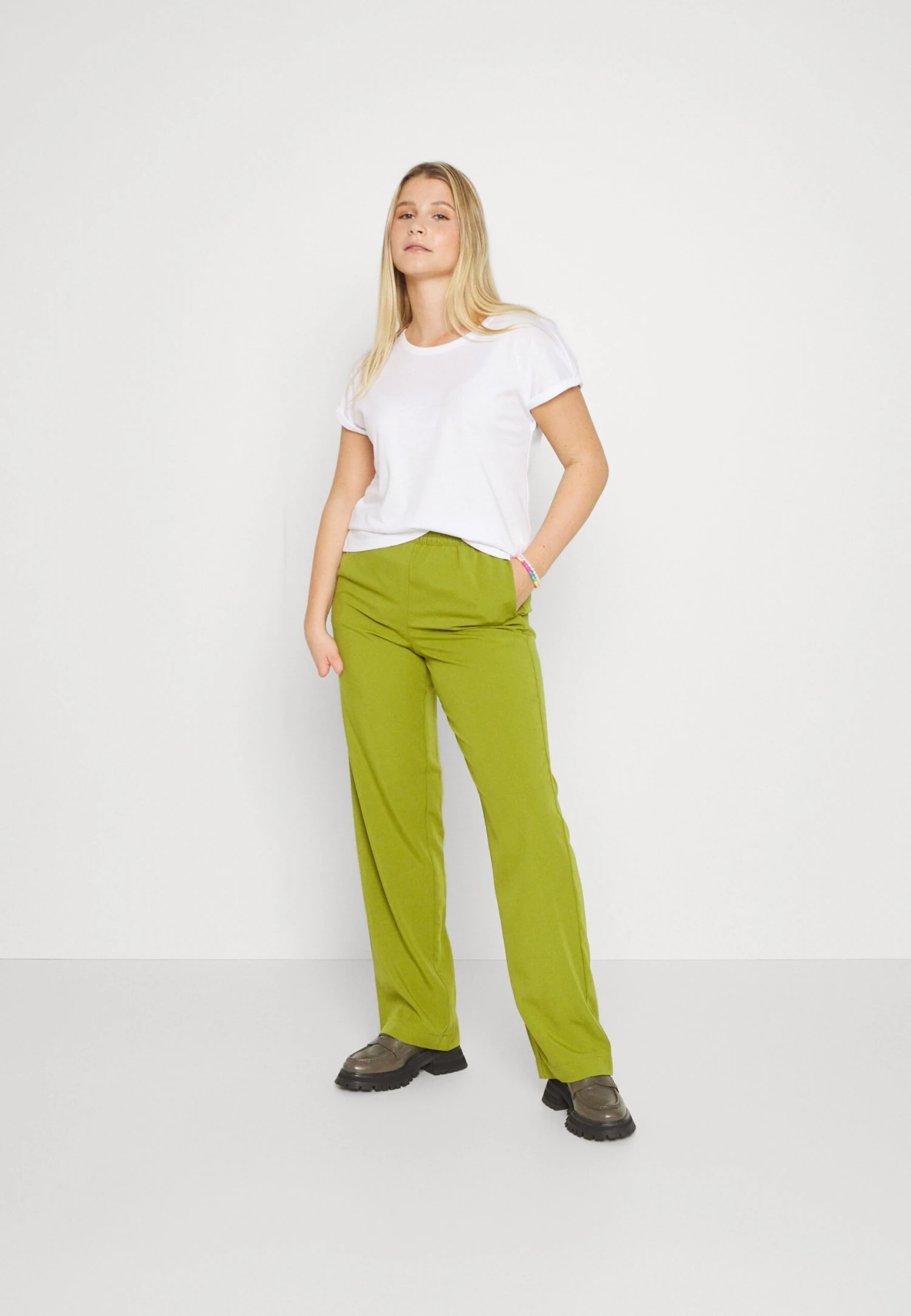 3 Pack - T-Shirt Basic - Dark Red/White/Black