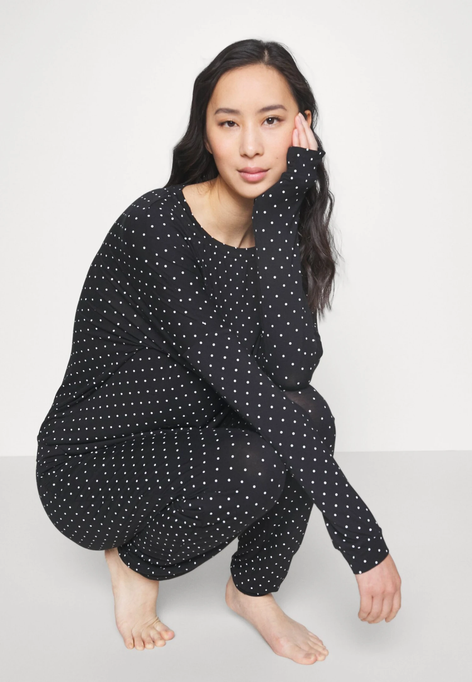 Pyjama - Black/White