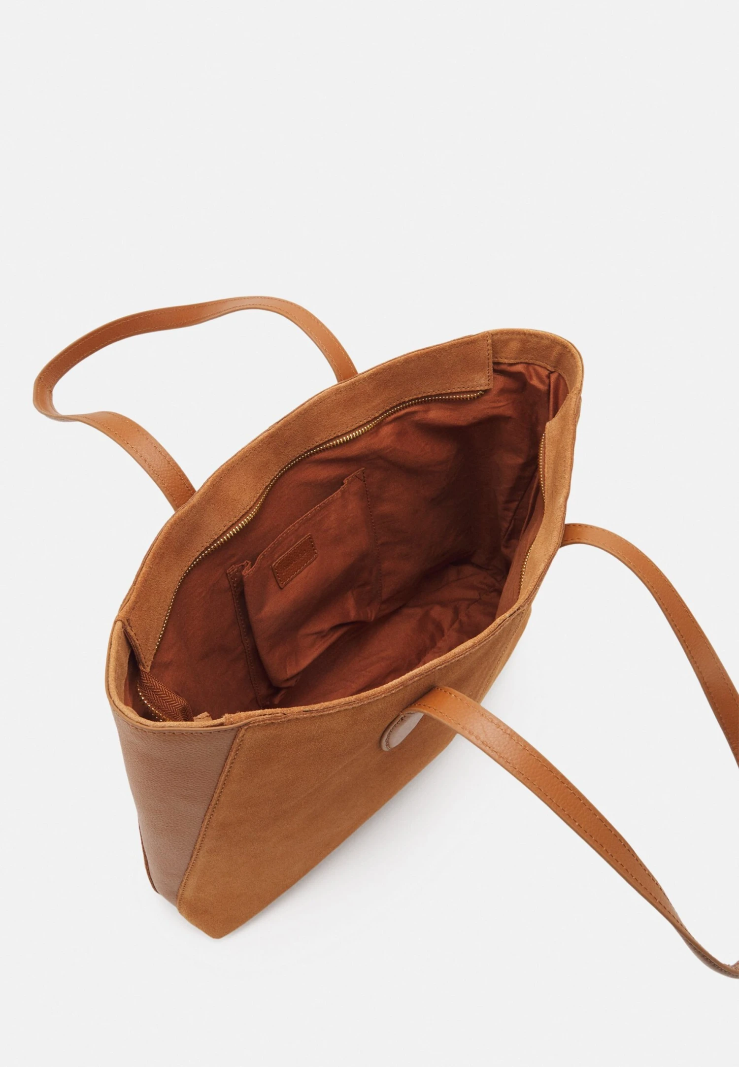 Leather - Shopper - Cognac