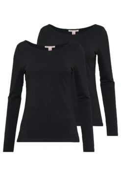 Anna Field 2 Pack - Longsleeve - Black