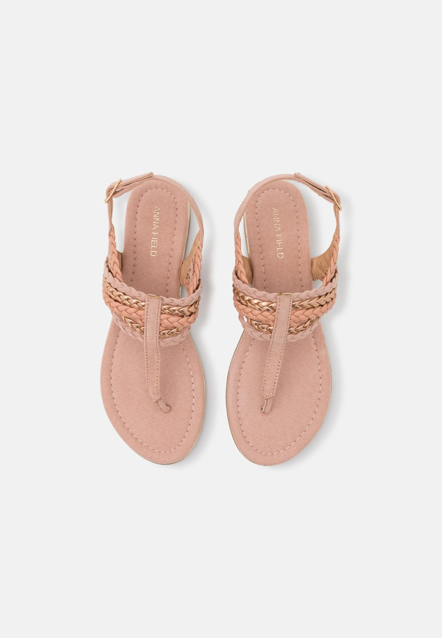 Teensandalen - Rose Gold-Coloured