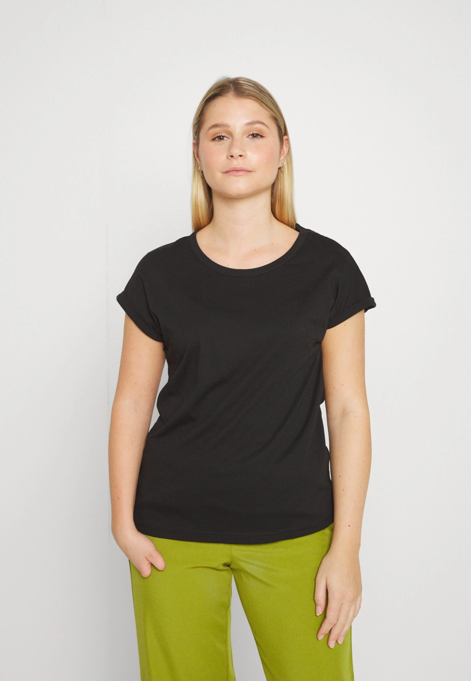 3 Pack - T-Shirt Basic - Dark Red/White/Black