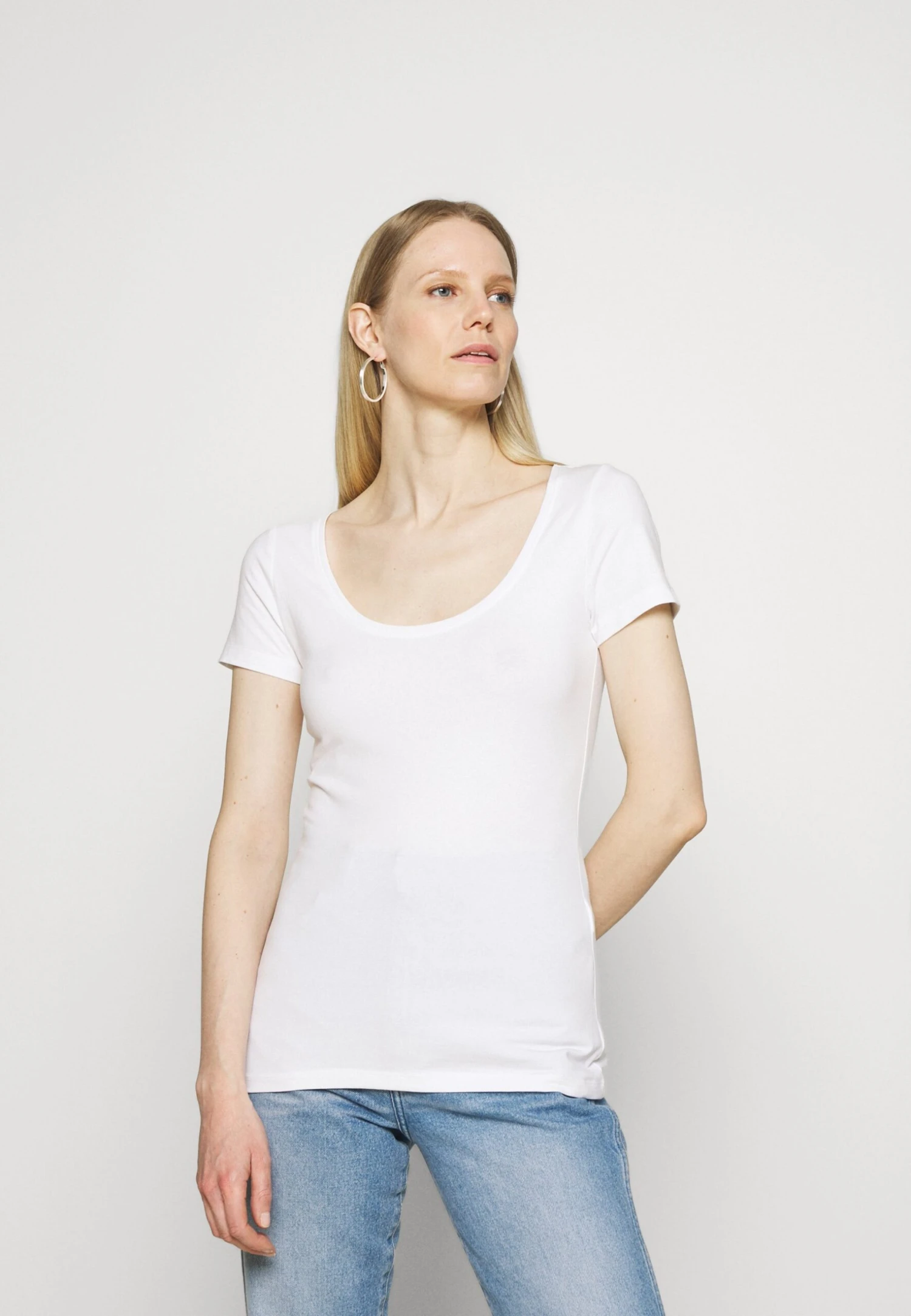 3 Pack - T-Shirt Basic - White