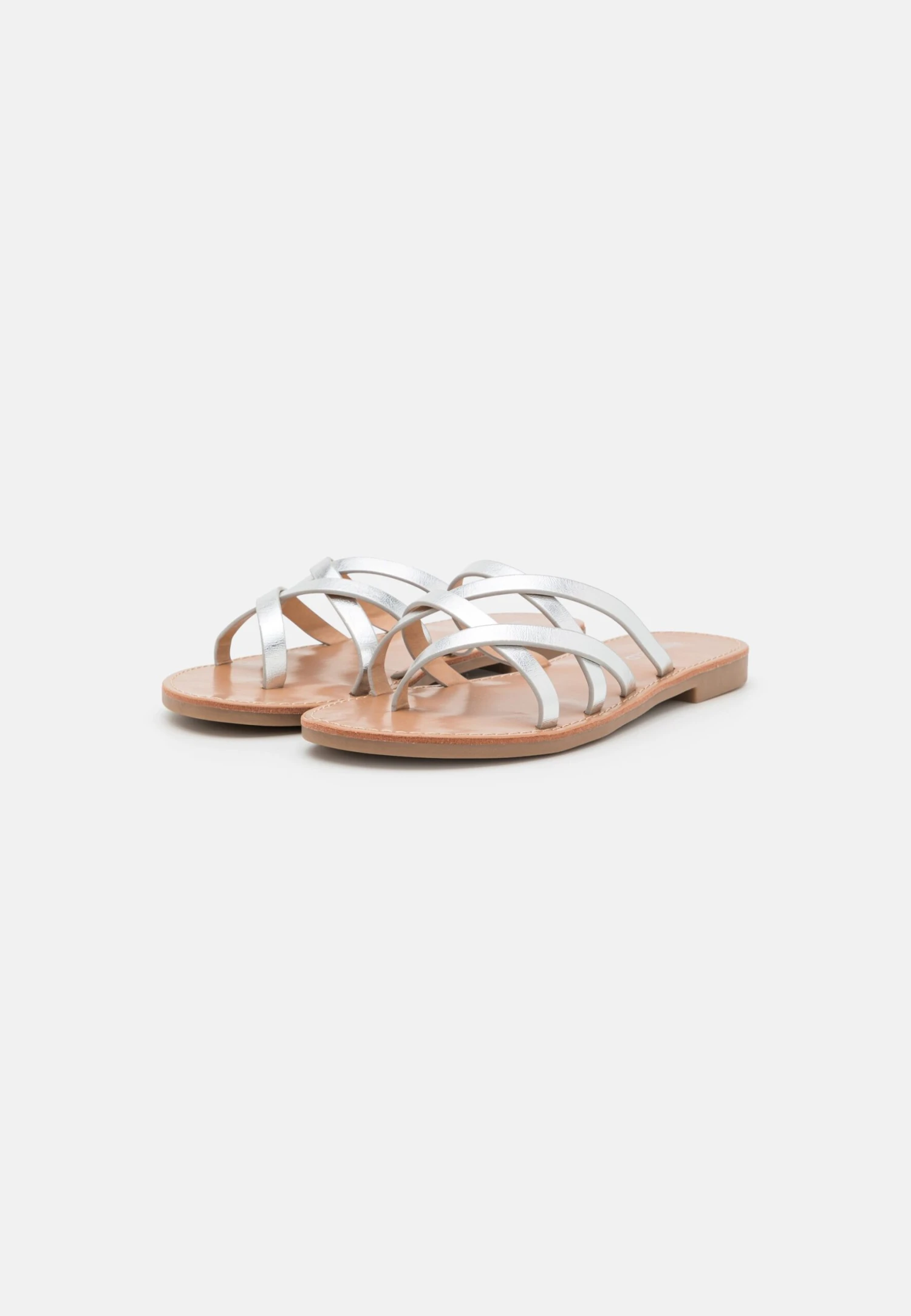 Teensandalen - Silver