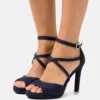 Anna Field Sandalen Met Plateauzool - Dark Blue