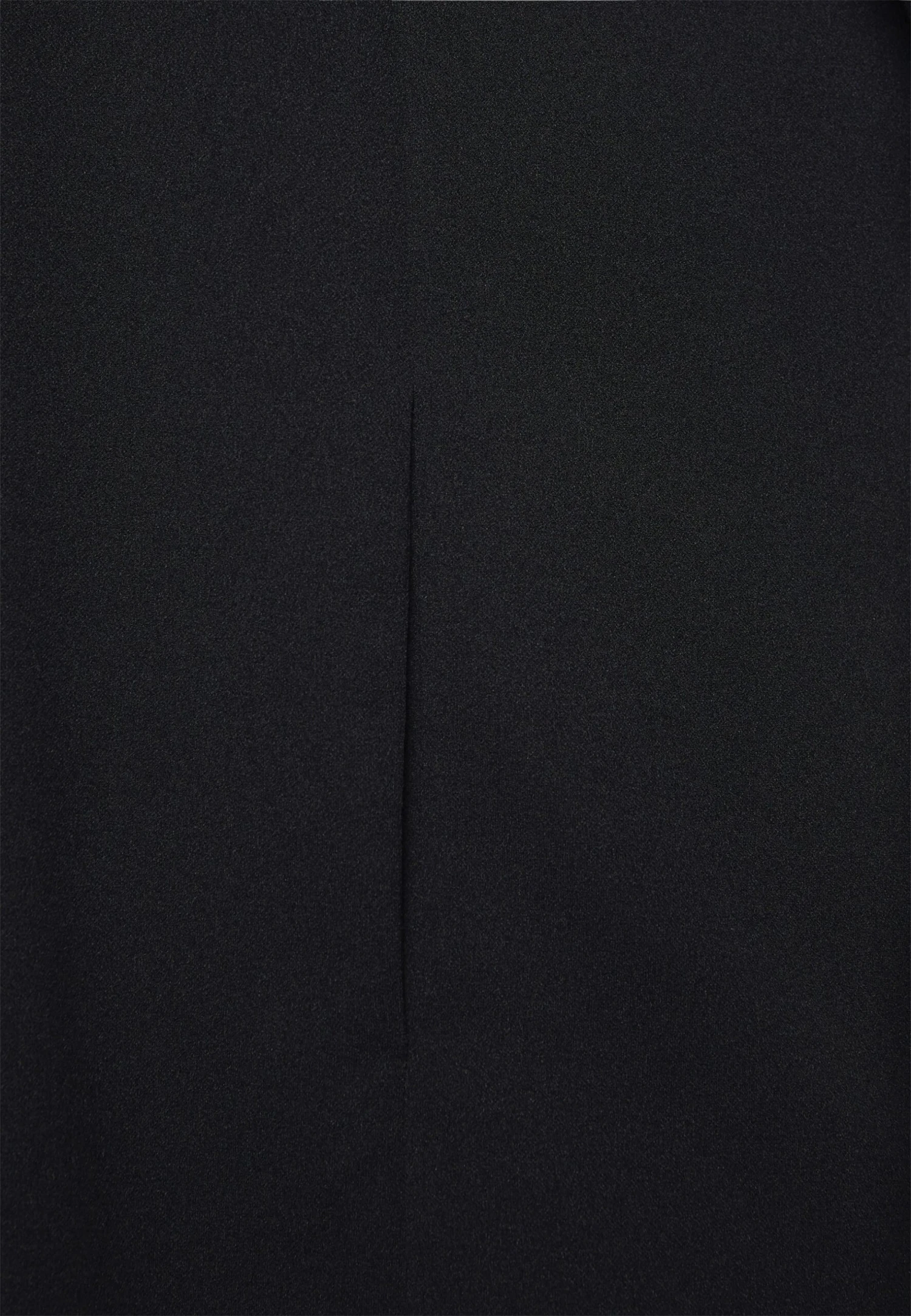 Halflange Jas - Black