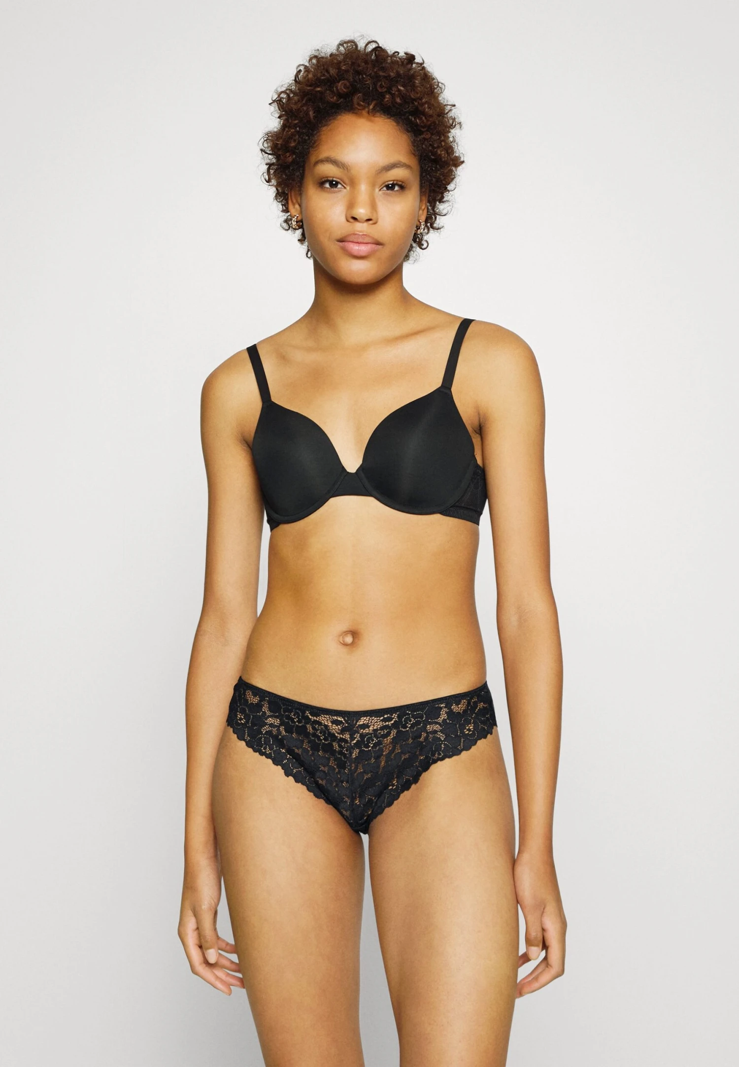 3Pp Greer - Slip - Black