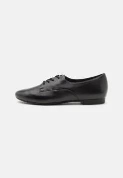 Anna Field Leather- Veterschoenen - Black