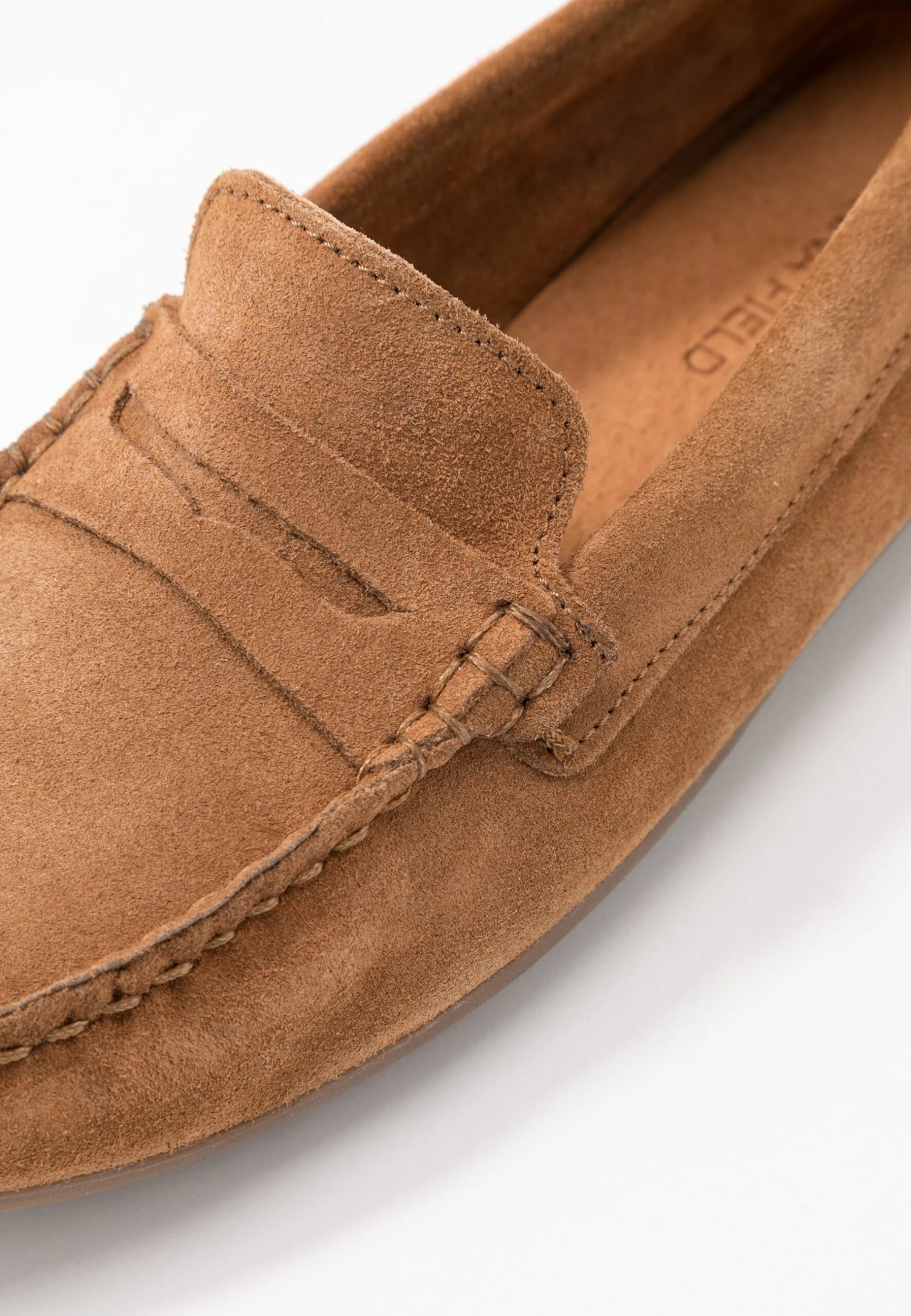 Leather- Mocassins - Cognac