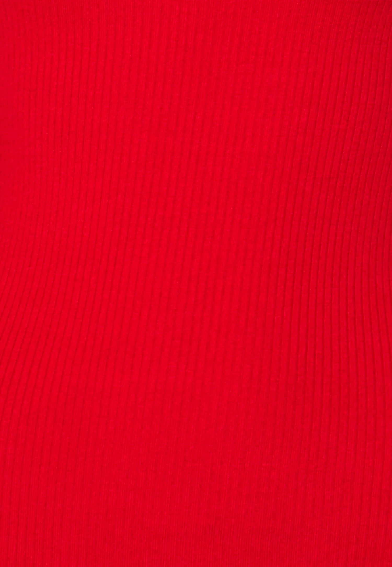Button Detail - Trui -Red