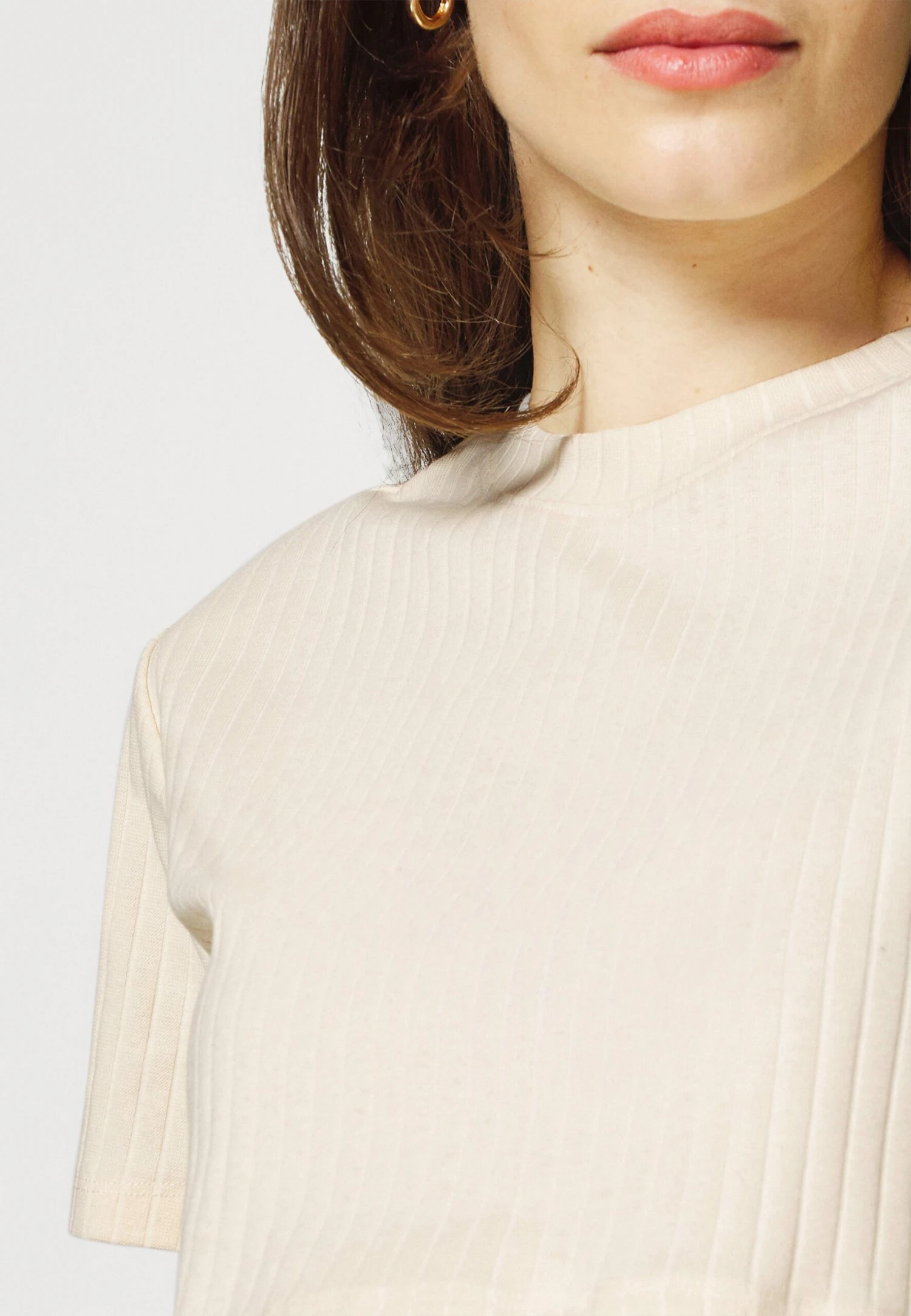 Top Skirt Set - Kokerrok - 003 - Off-White