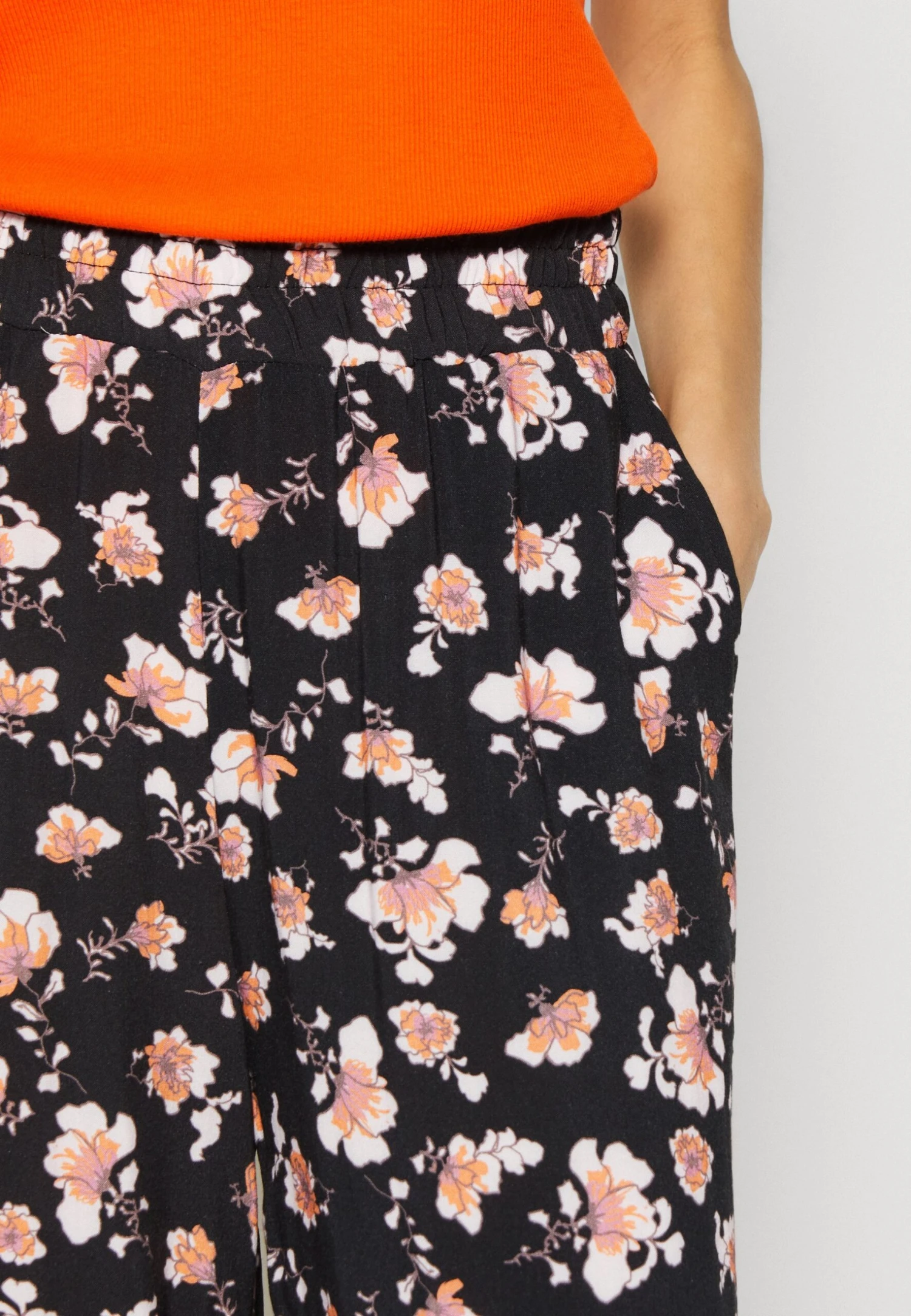 Broek - Black/Multi-Coloured