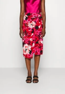 Anna Field Front Knot Midi Skirt - Kokerrok - Pink