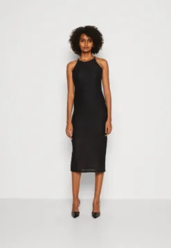 Anna Field Gebreide Jurk - Black