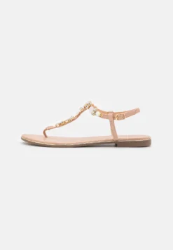 Anna Field Teensandalen - Rose Gold