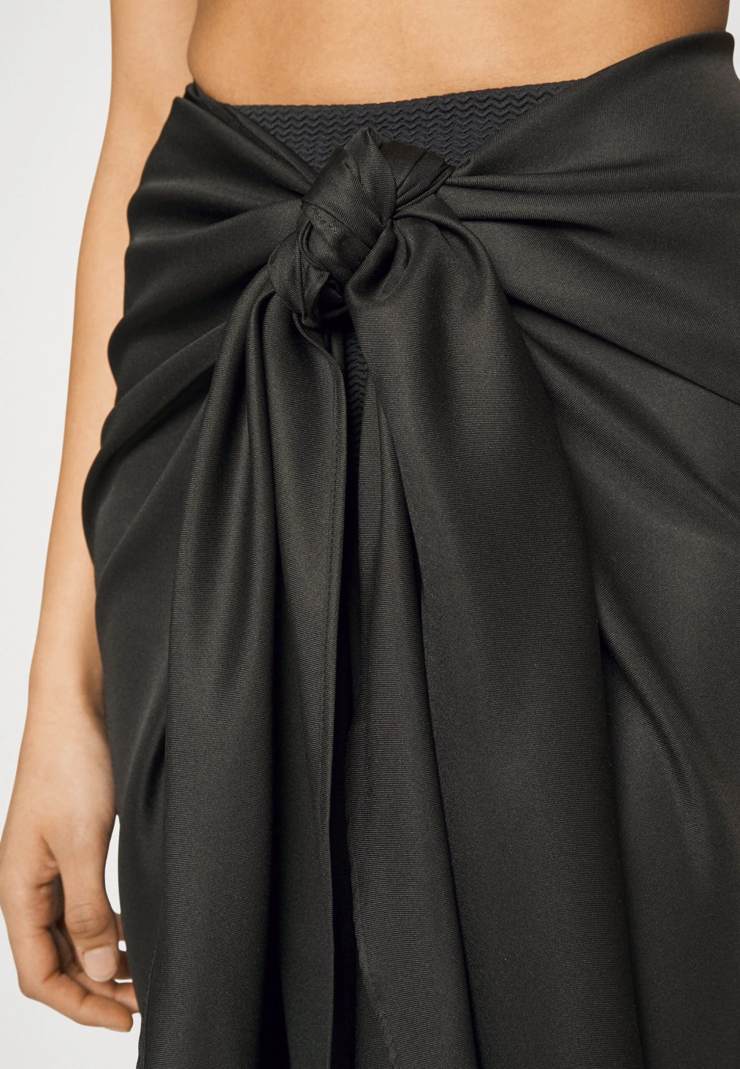 Geo Print Sarong / 917 - Multi-Coloured - Wikkelrok - 802 - Black