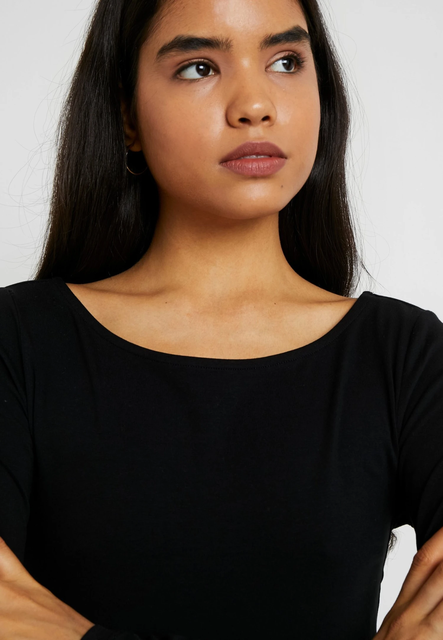 2 Pack- Longsleeve - Black/White