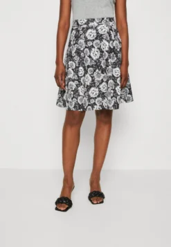 Anna Field Plooirok - Black/White