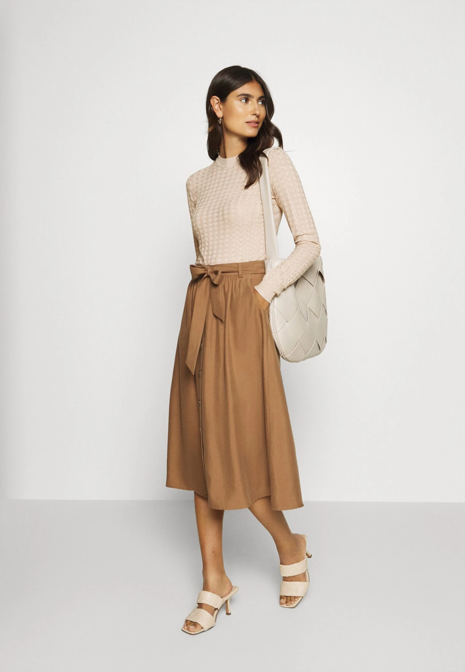 Trui - Light Tan Melange