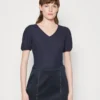 Anna Field Blouse - Dark Blue