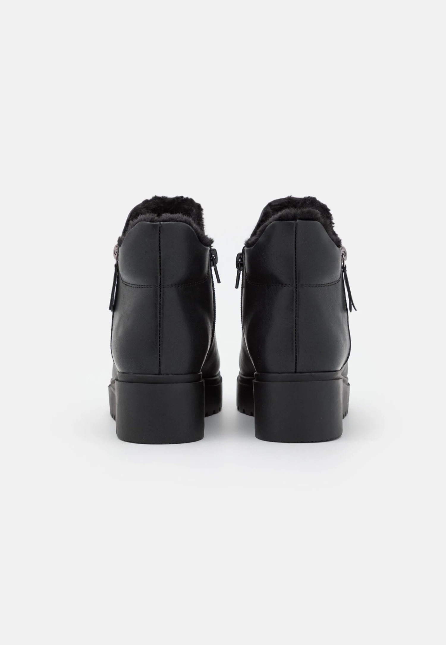 Winter Booties - Korte Laarzen - Black