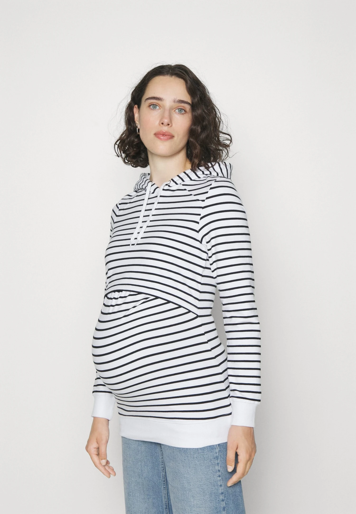 2 Pack - Hoodie - Black-White/Bordeaux