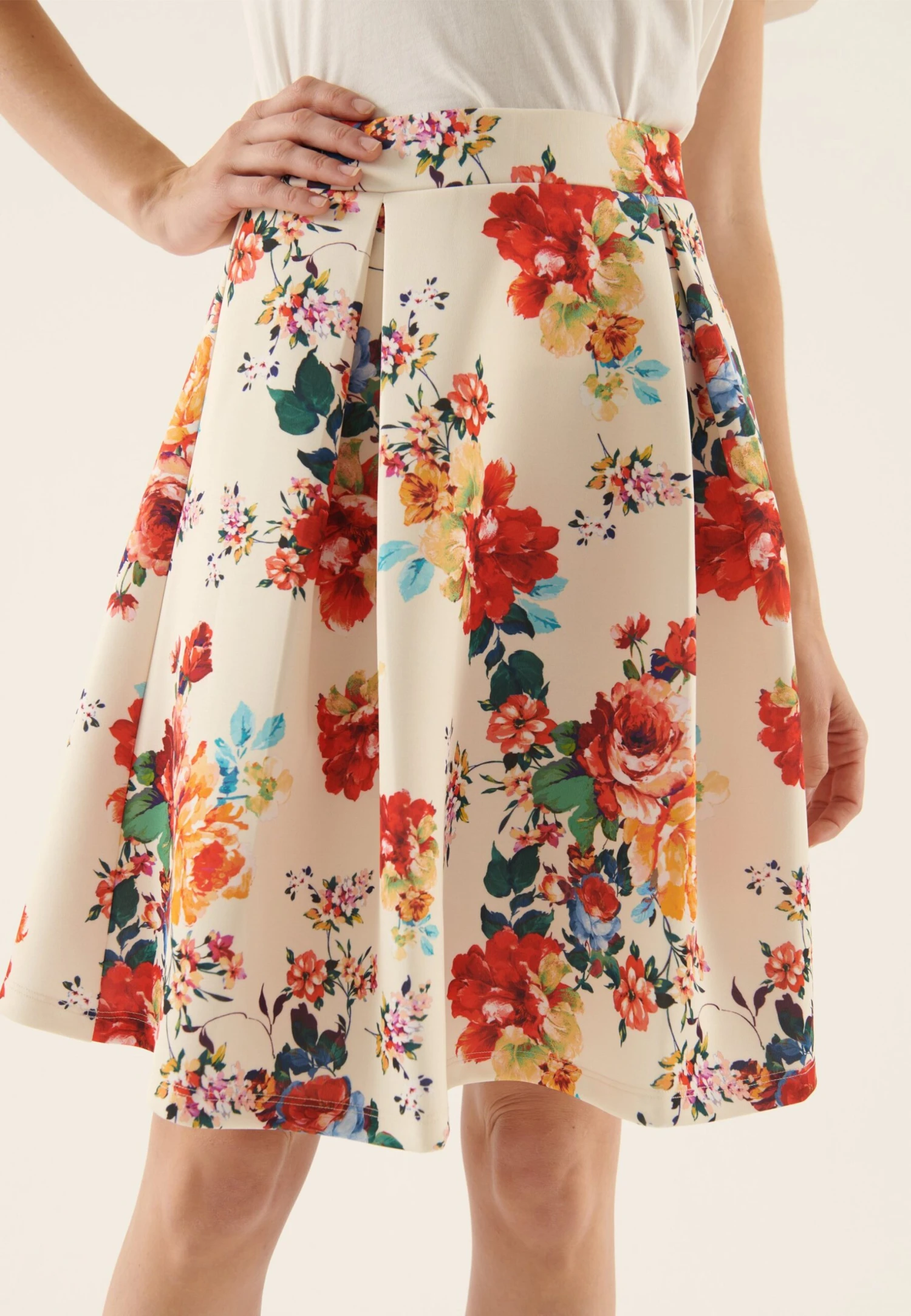 A-Lijn Rok - Multi Coloured