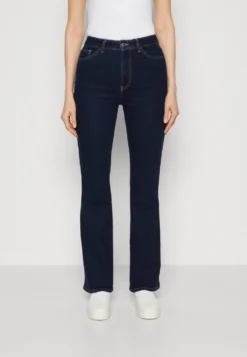 Anna Field Flared Jeans - Dark Blue