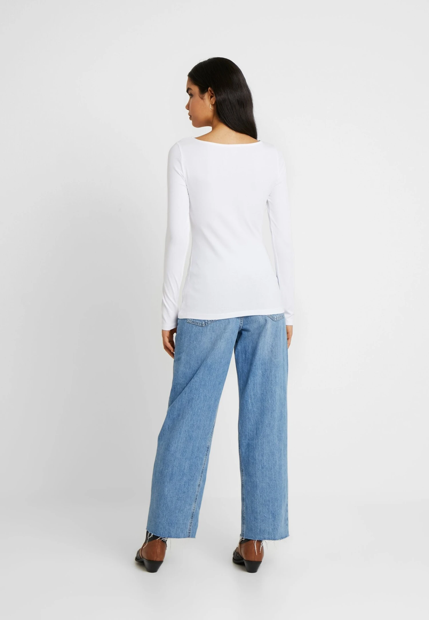 2 Pack- Longsleeve - Black/White