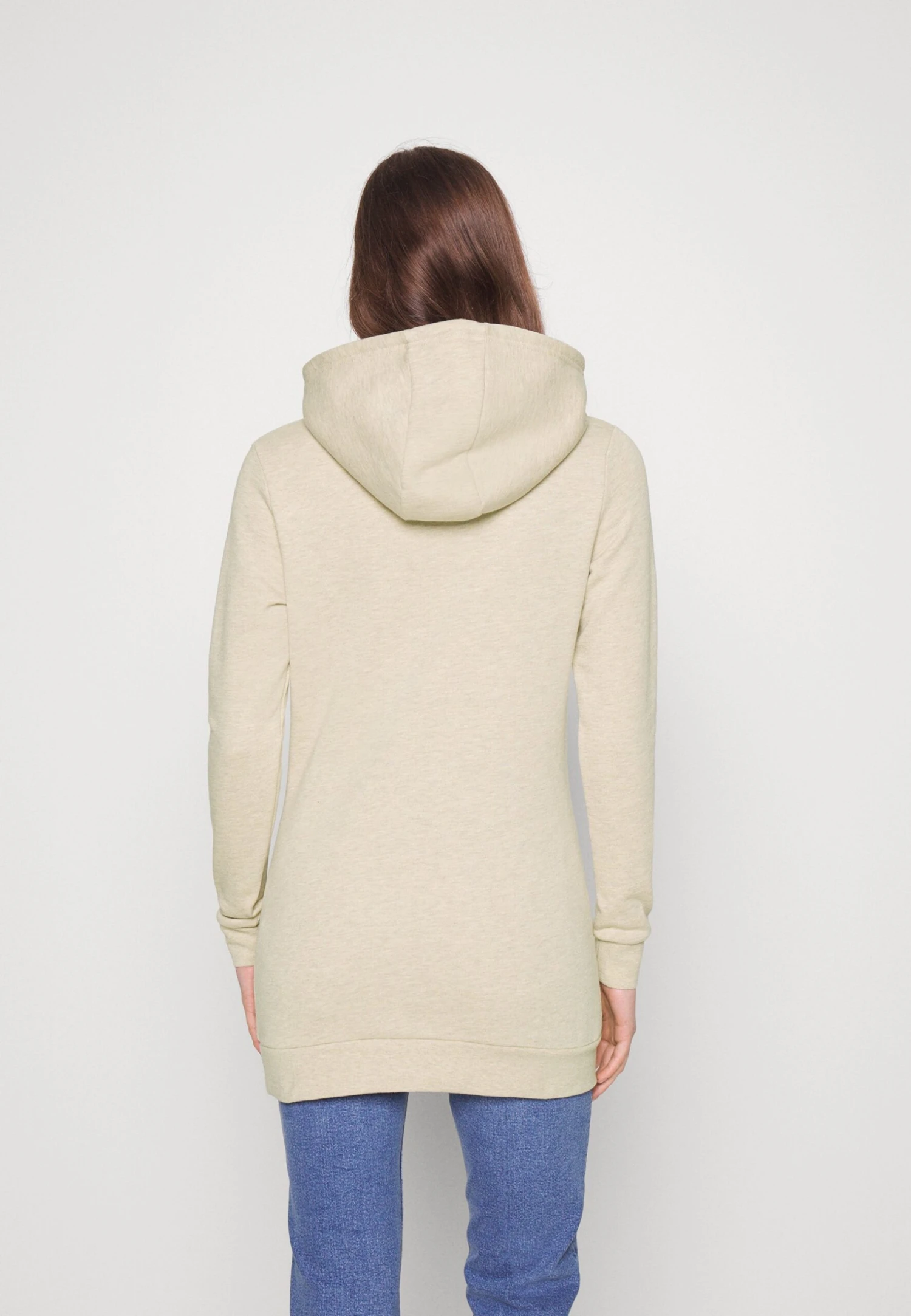 Hoodie - Mottled Beige